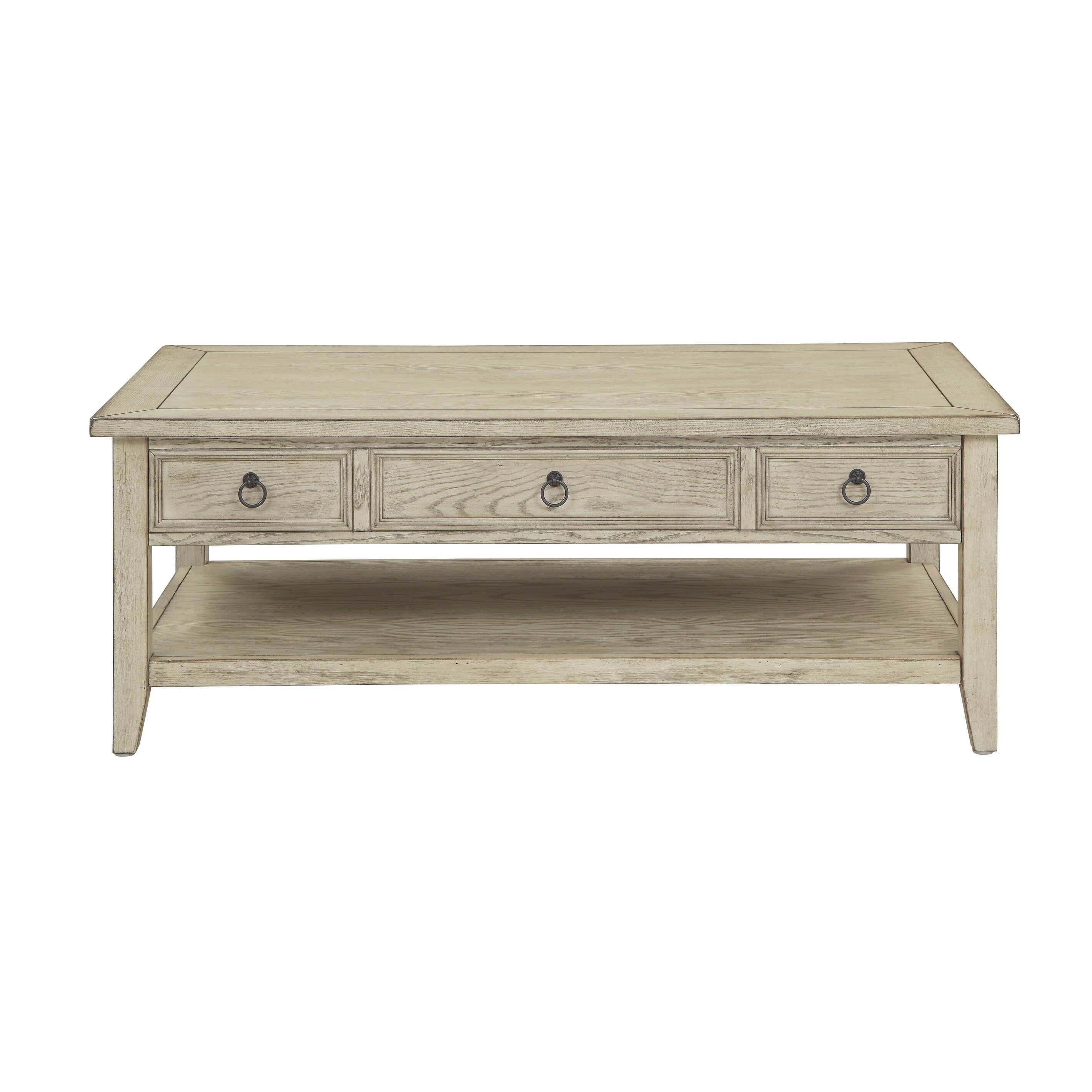 Shop Somette Garrett Burnished Cream Summerville Lift Top Cocktail