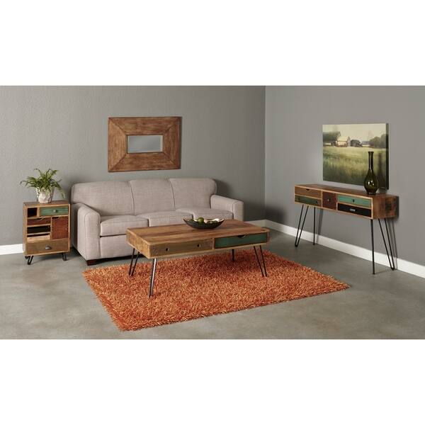 Shop Brisbane Five Drawer Console Table Overstock 22164663