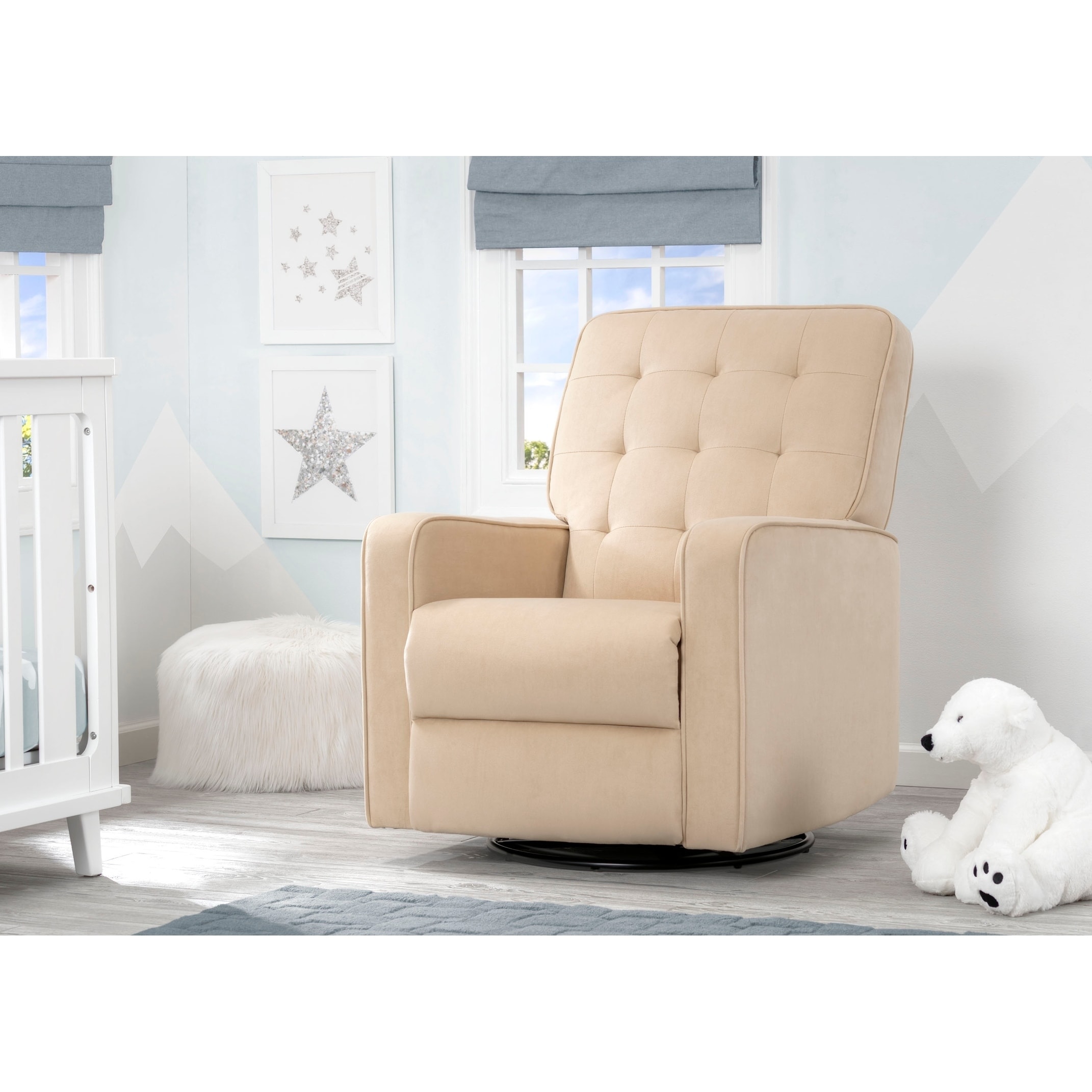 Delta children graham sales nursery glider swivel recliner