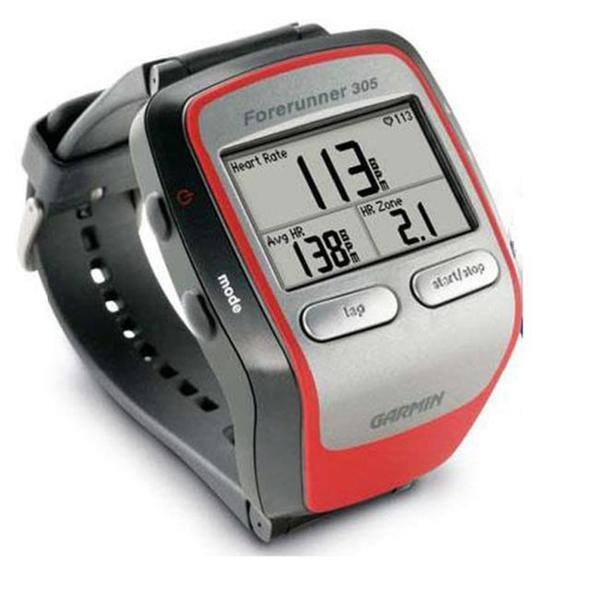 slide 1 of 3, Garmin Forerunner 305 Wristop GPS Unit