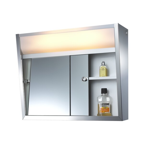 Shop Ketcham Cabinets Sliding Door Series Medicine Cabinet ...