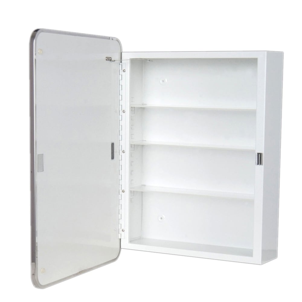 Ketcham Cabinets Surface Mounted Round Corner Medicine Cabinet Ketcham Cabinets Surface Mounted Round Corner Medicine Cabinet Left Hand Hinge 16x28 Free Shipping Today 22169694