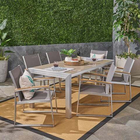 Buy Black Friday Glass Outdoor Dining Sets Online At Overstock Our Best Patio Furniture Deals