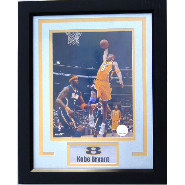 Kobe Bryant Framed Collectible Picture Free Shipping On Orders Over