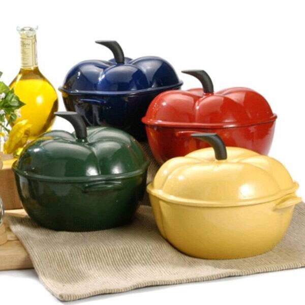 Shop Country Cottage 2 Quart Cast Iron Tomato Casserole Free