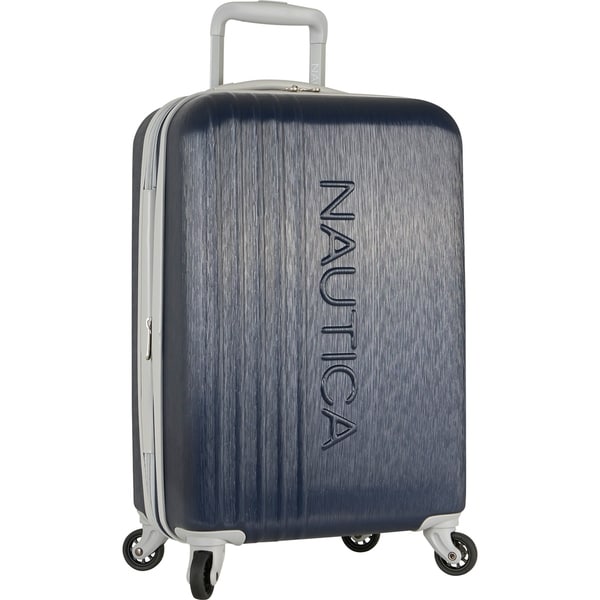 nautica carry on hardside spinner