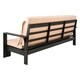 Safavieh Outdoor Living Hammett Double Sun Lounger With Pullout Table - Dark Slate Gray /  Beige - Thumbnail 8