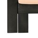 Safavieh Outdoor Living Hammett Double Sun Lounger With Pullout Table - Dark Slate Gray /  Beige - Thumbnail 13