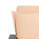Safavieh Outdoor Living Hammett Double Sun Lounger With Pullout Table - Dark Slate Gray /  Beige - Thumbnail 1