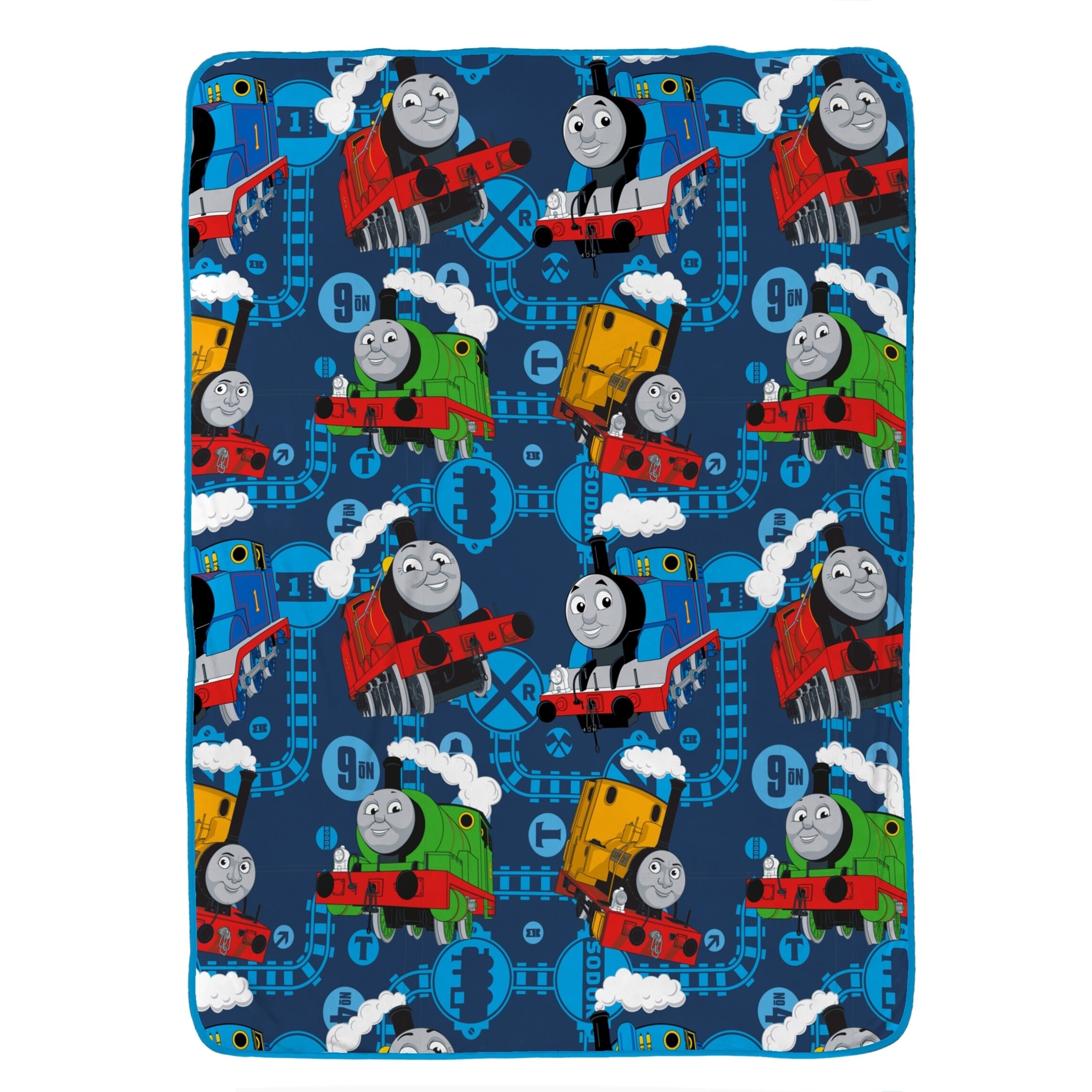Shop Thomas The Tank Engine No 1 Team Travel Throw And Face