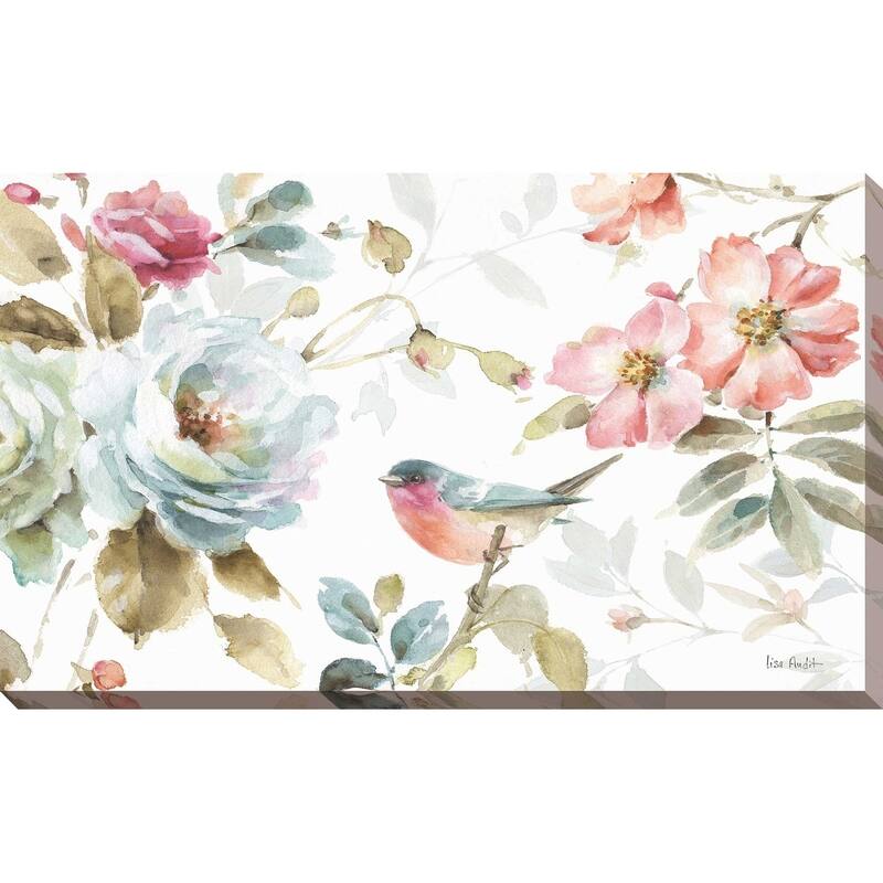 "Beautiful Romance IV" by Lisa Audit Print on Canvas