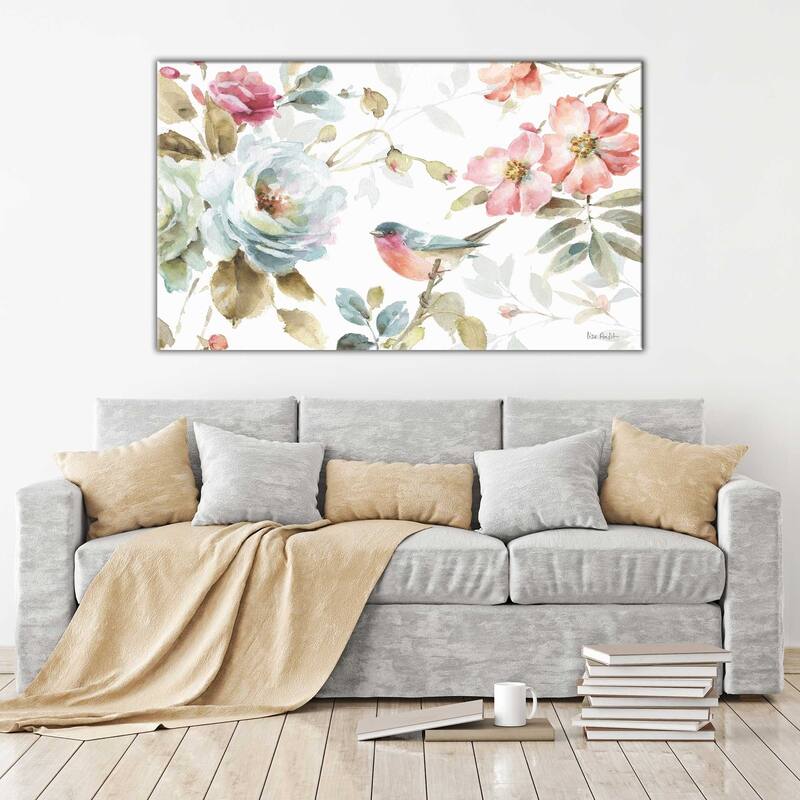 "Beautiful Romance IV" by Lisa Audit Print on Canvas