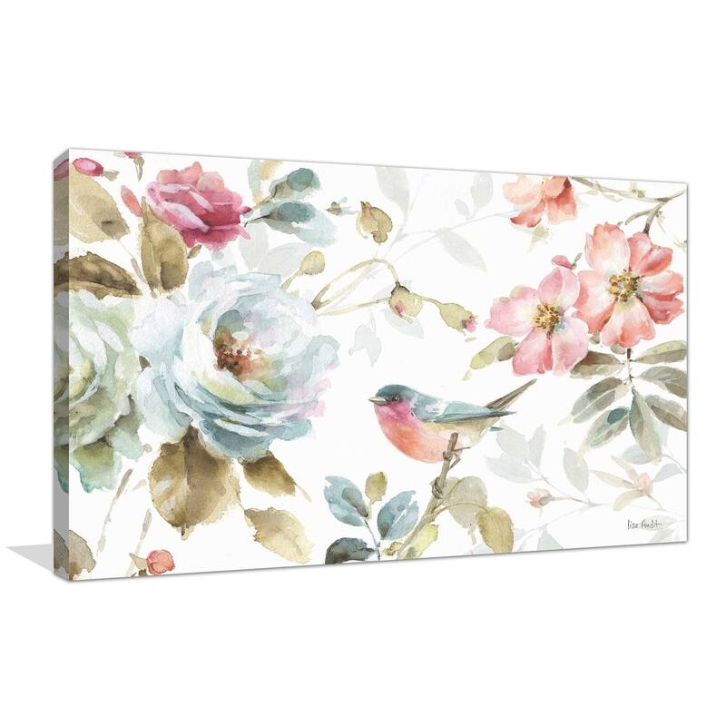 "Beautiful Romance IV" by Lisa Audit Print on Canvas