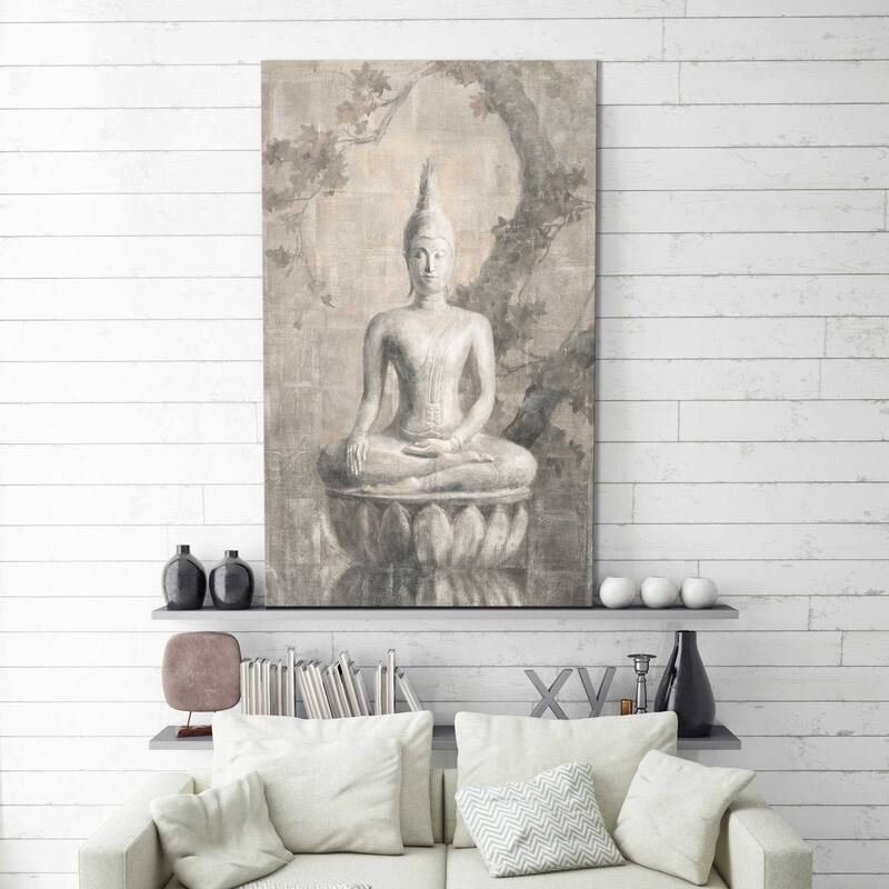 "Buddha Neutral" Print on Canvas