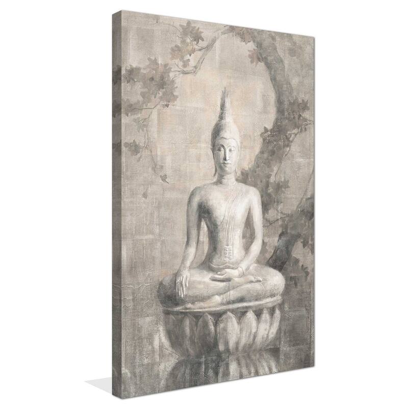 "Buddha Neutral" Print on Canvas