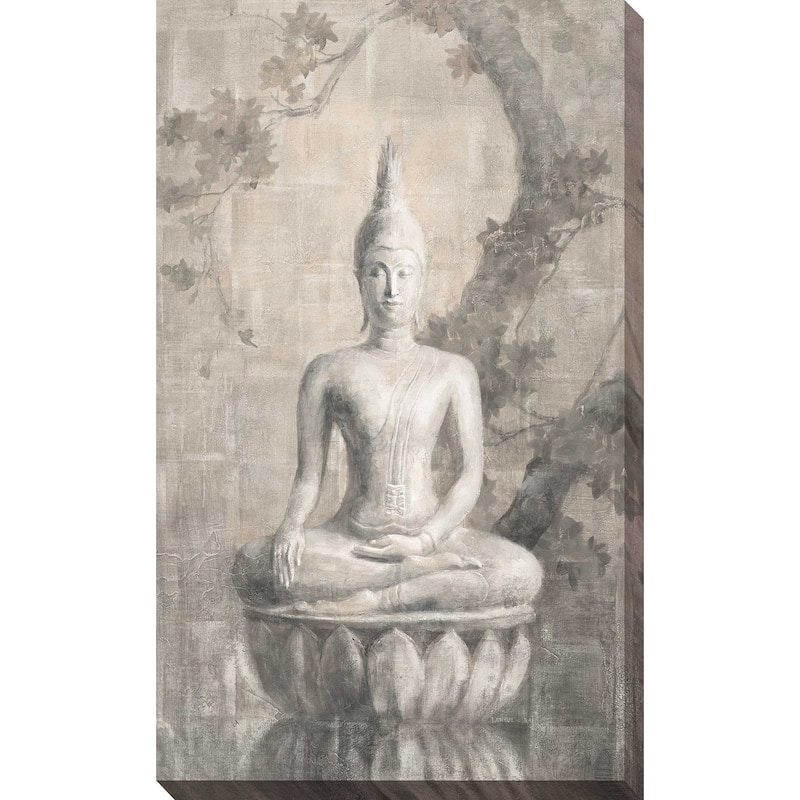 "Buddha Neutral" Print on Canvas