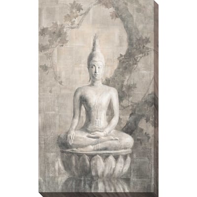 "Buddha Neutral" Print on Canvas