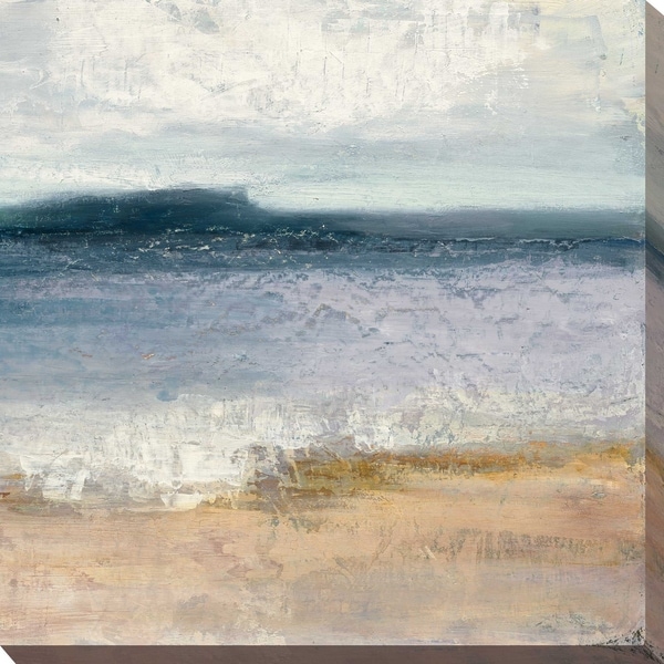 "Indigo Isle II" by Julia Purinton Print on Canvas. Opens flyout.