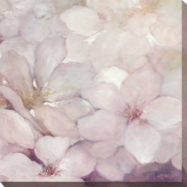 "Apple Blossoms II" by Julia Purinton Print on Canvas. Opens flyout.