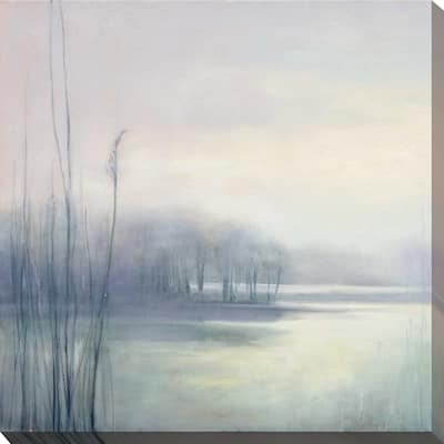 "Misty Memories I" by Julia Purinton Print on Canvas
