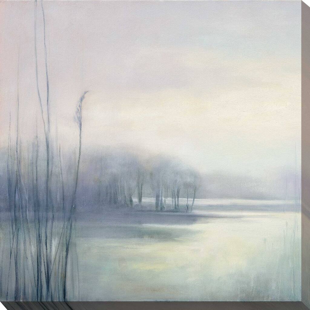 "Misty Memories I" by Julia Purinton Print on Canvas