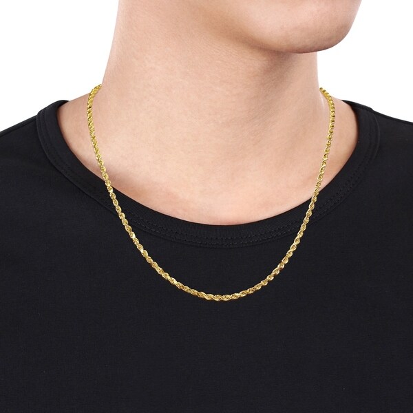 20 in rope chain