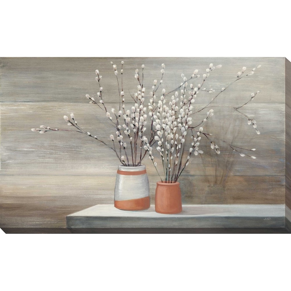 "Willow Still Life" by Julia Purinton Print on Canvas