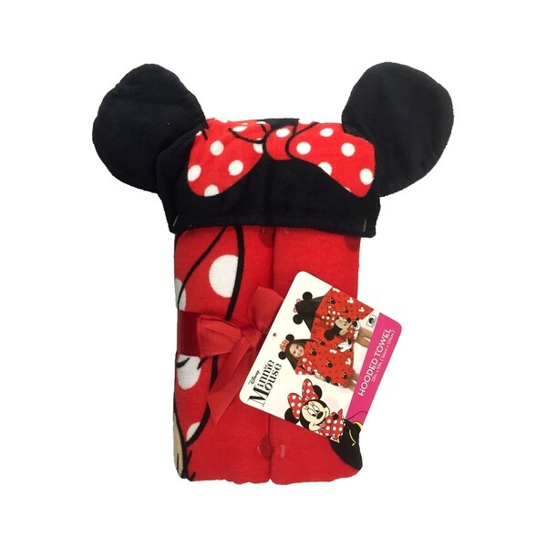 disney hooded towel baby