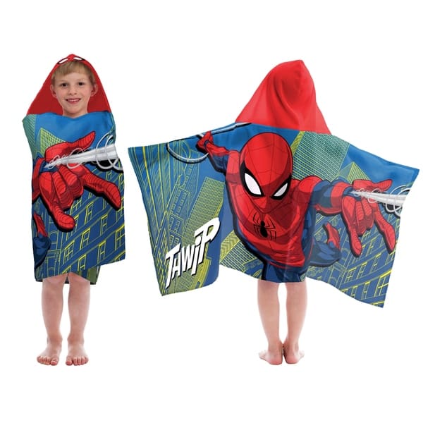 marvel hooded towel