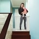 preview thumbnail 3 of 7, Dreambaby Chelsea Tall Auto Close Stay Open Gate Combo Pack