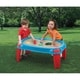 preview thumbnail 3 of 2, American Plastic Toys Kids Outdoor Sand Table 4-Pack