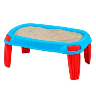 American Plastic Toys Kids Outdoor Sand Table 4-Pack