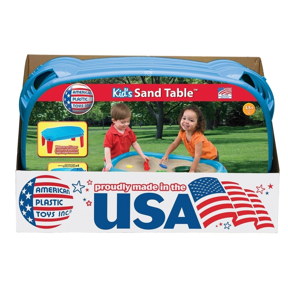 plastic sand table