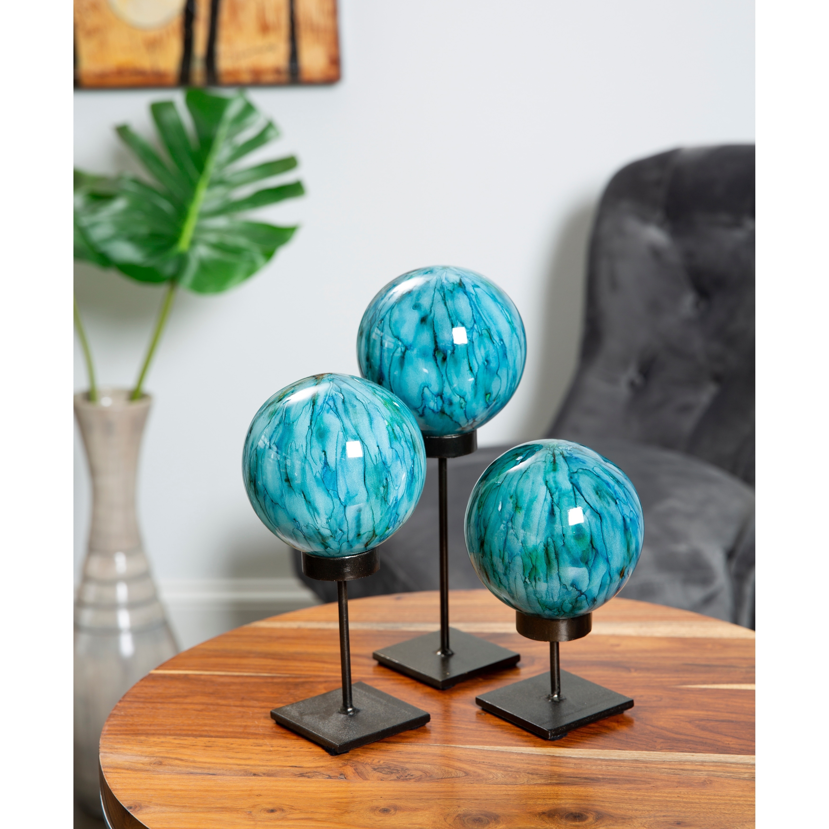 decorative glass spheres