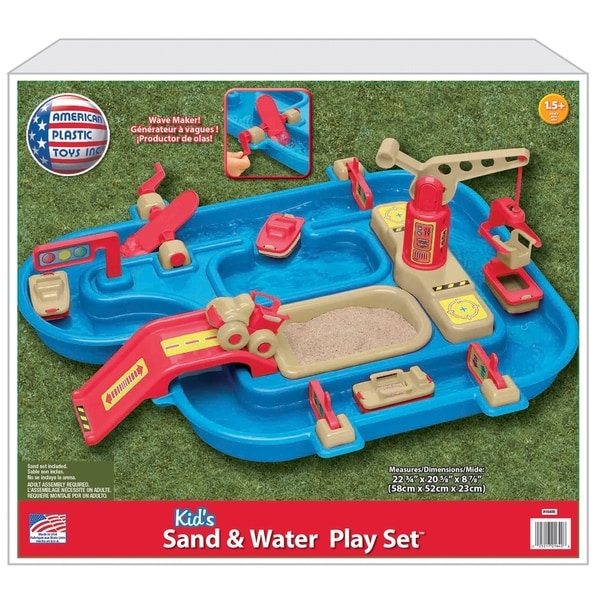 american plastic toys sand table