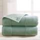 Modern Threads Air Cloud 2-Pack Oversized Bath Sheet Set - Eucalyptus