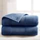 Modern Threads Air Cloud 2-Pack Oversized Bath Sheet Set - Navy