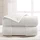 Modern Threads Air Cloud 2-Pack Oversized Bath Sheet Set - White