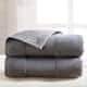 Modern Threads Air Cloud 2-Pack Oversized Bath Sheet Set - Charcoal