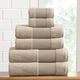 preview thumbnail 12 of 11, Modern Threads Air Cloud 6-Piece Bath Towel Set Sand