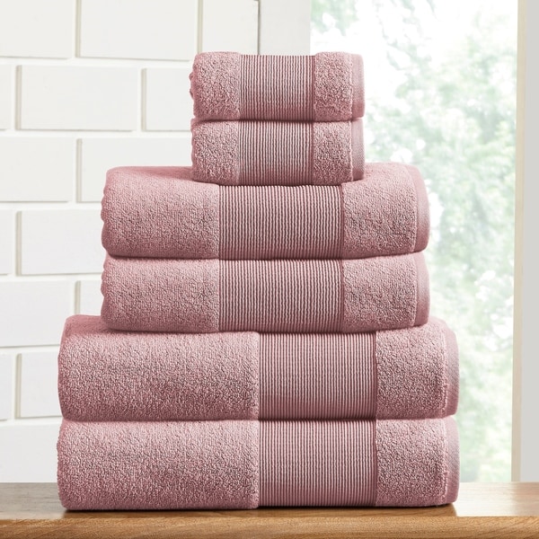 striped towel sets