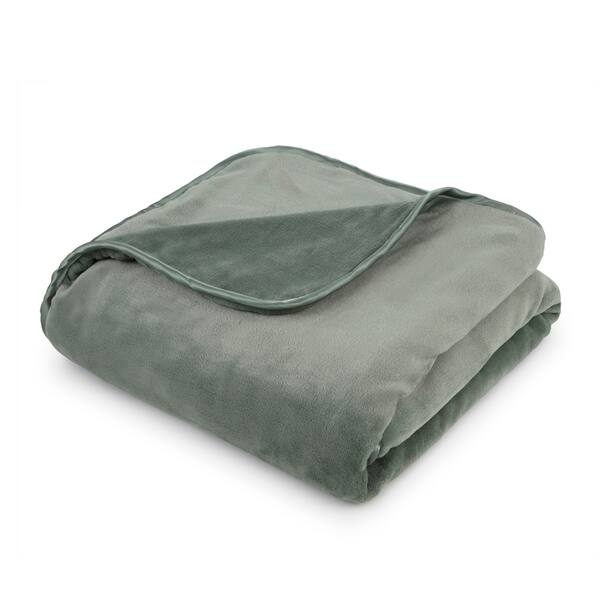 The Vellux Heavy Weight 12 25 Lb Weighted Blanket Or Throw On Sale Overstock 22177962