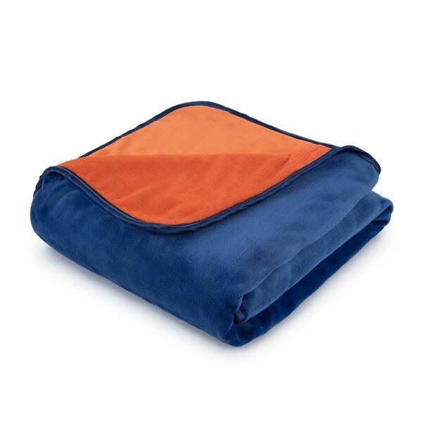 The Vellux Heavy Weight 12 25 Lb Weighted Blanket Or Throw On Sale Overstock 22177962