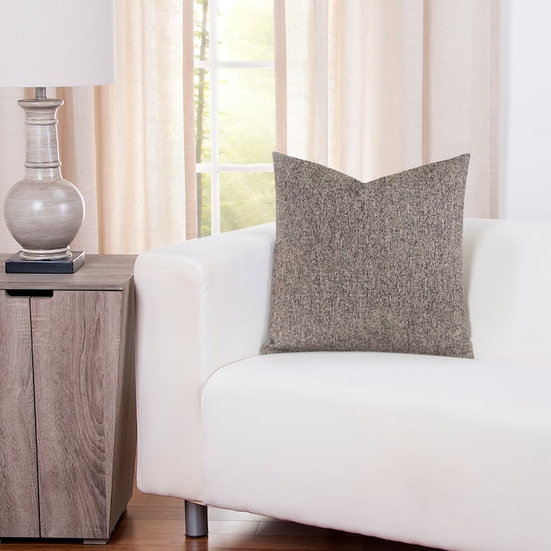 Siscovers Belmont Accent Pillow - Brunette - 16" x 16"