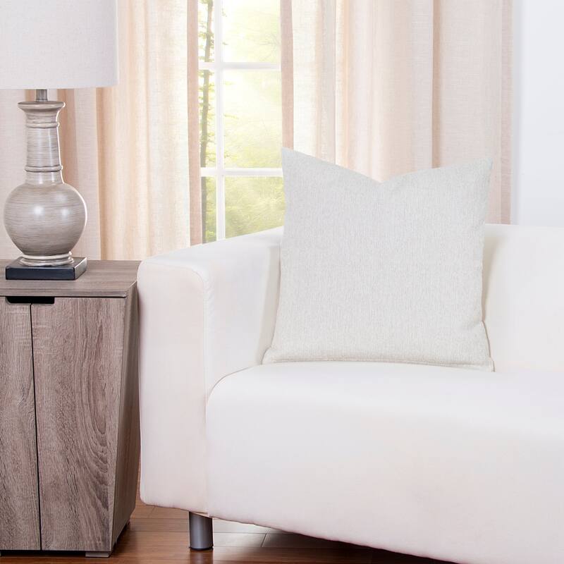 Siscovers Belmont Accent Pillow - Porcelain - 26" x 26"