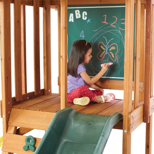 kidkraft appleton swing set