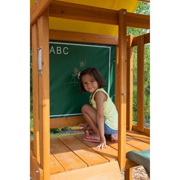 kidkraft appleton swing set