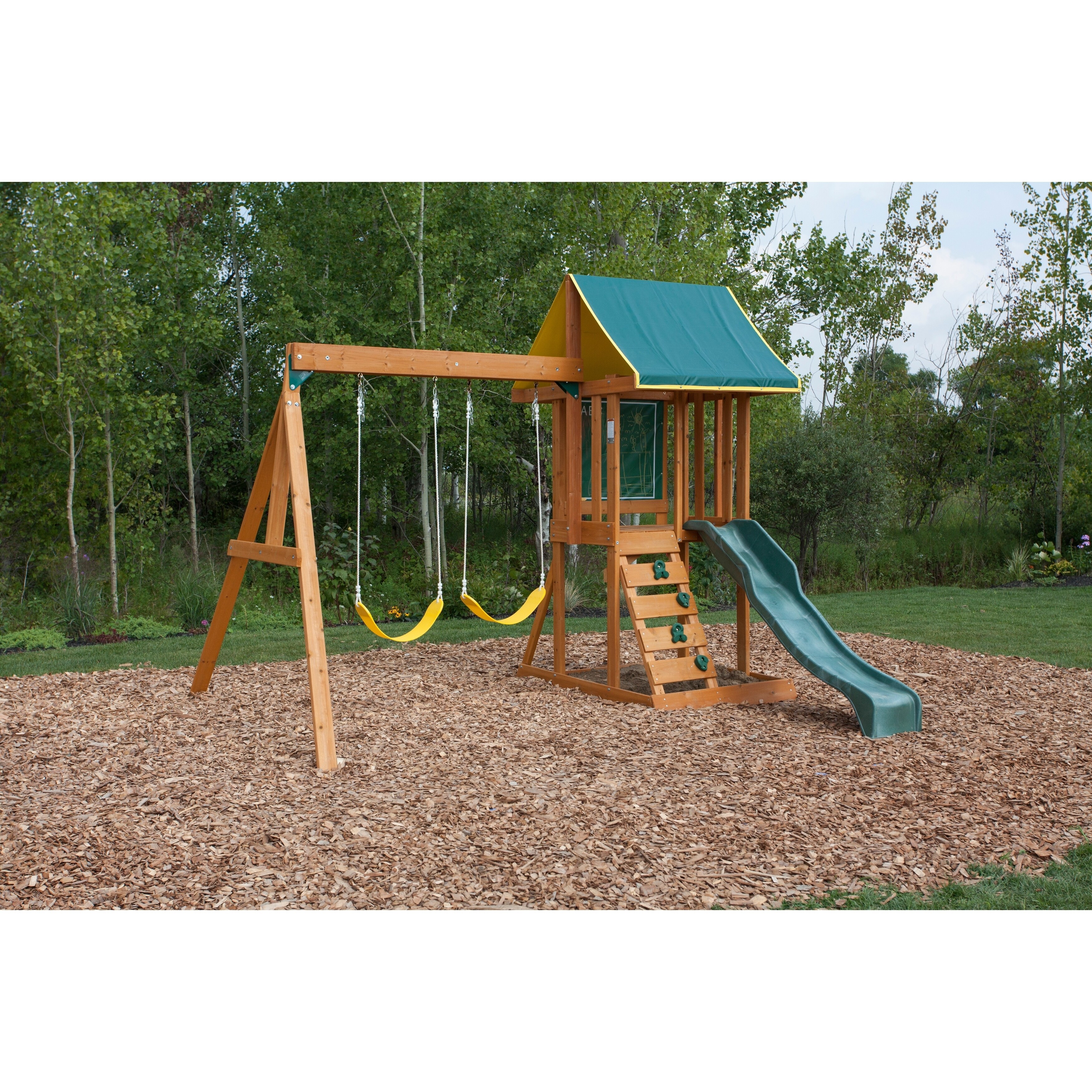 kidkraft appleton wooden playset