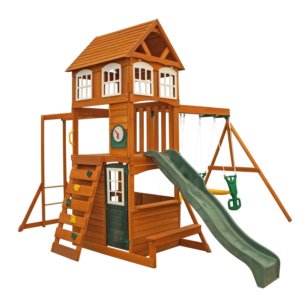 ashberry 2 swing set