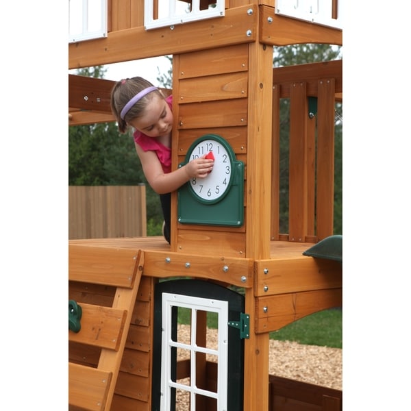 cranbrook wooden swing set